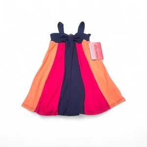 🆕️ Ella Moss Kids Dress in Navy, Pink, and Orange
